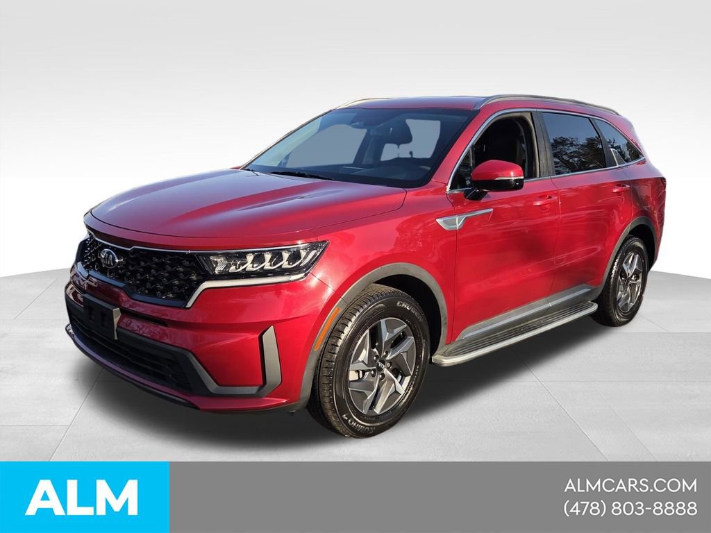 Used 2021 Kia Sorento S FWD image 1