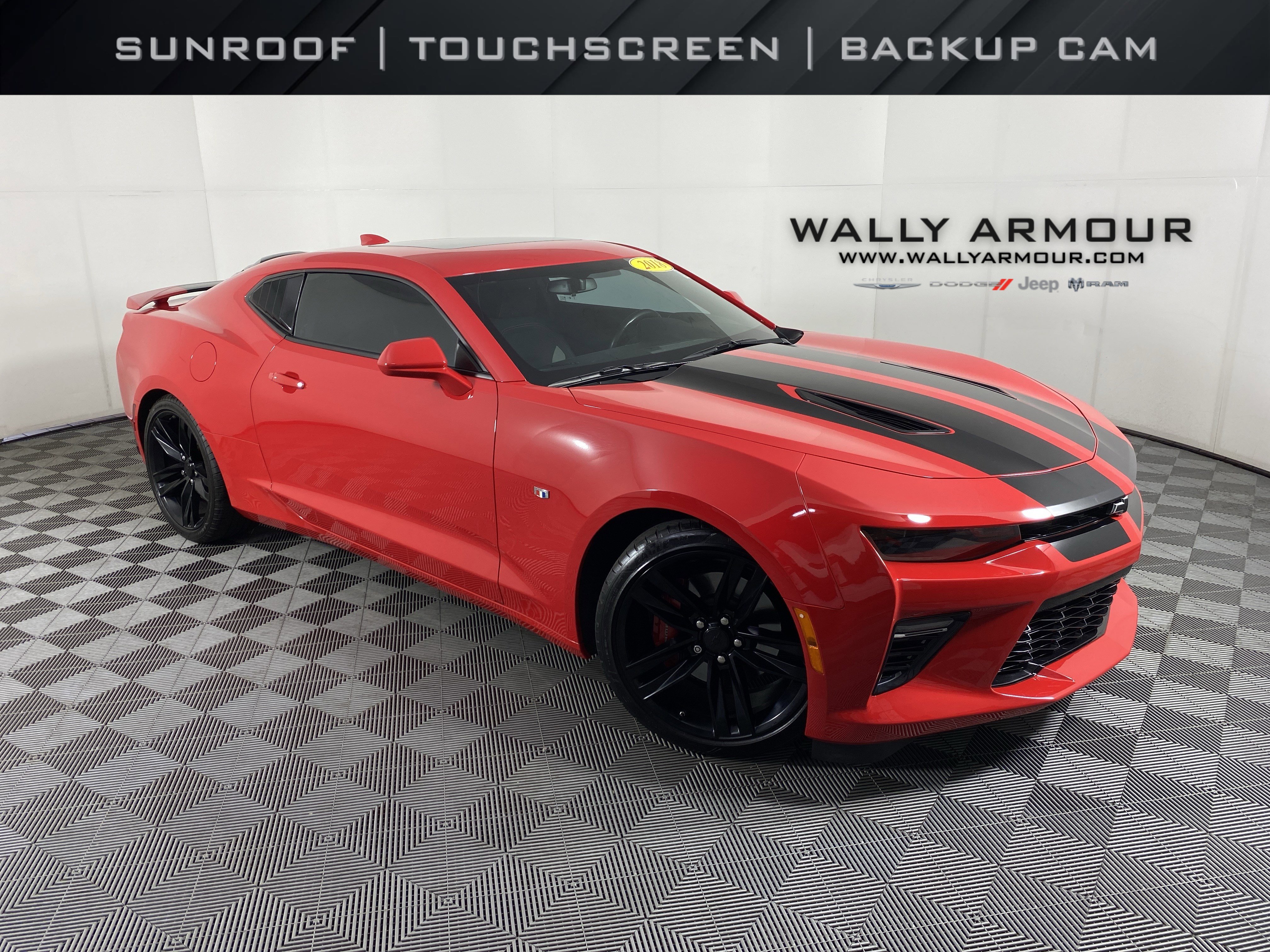 Used 2018 Chevrolet Camaro SS