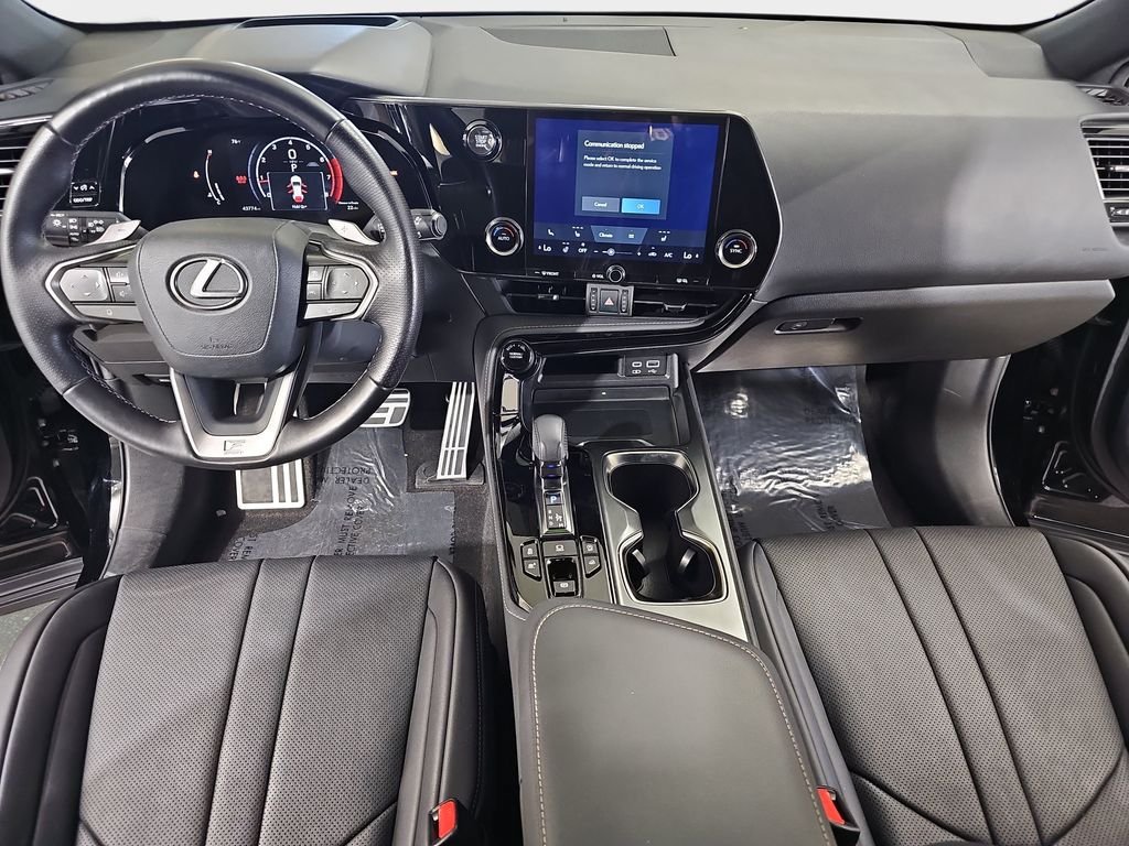 Certified 2023 Lexus NX 350 F Sport AWD/4WD image 9