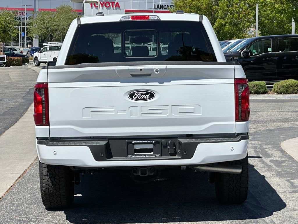 Used 2025 Ford F150 XLT w/ Equipment Group 302A MID AWD/4WD image 6