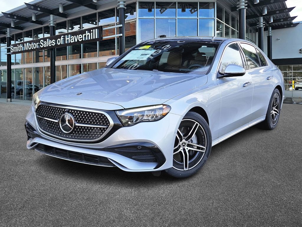 New 2026 Mercedes-Benz E 450 4MATIC Sedan image 1