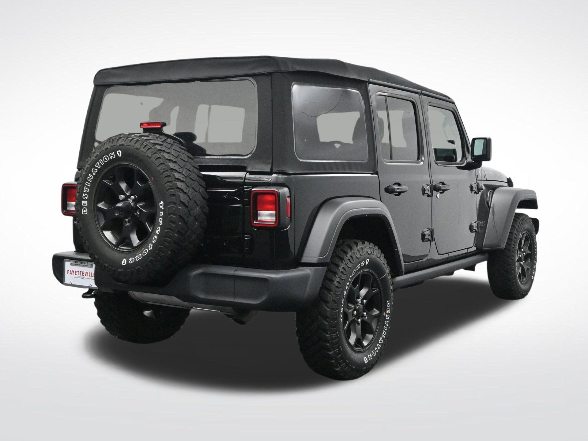Used 2022 Jeep Wrangler Unlimited Sport AWD/4WD image 6