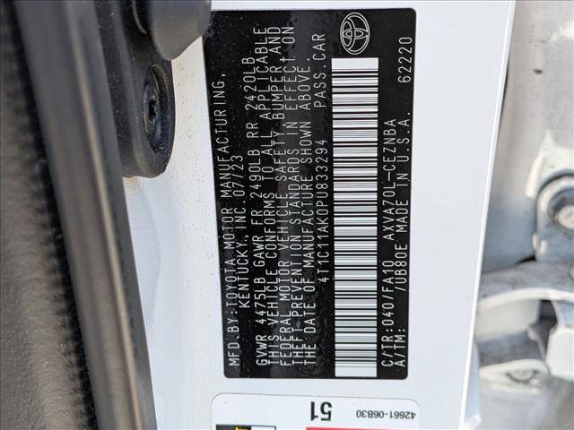 Used 2023 Toyota Camry LE FWD image 21