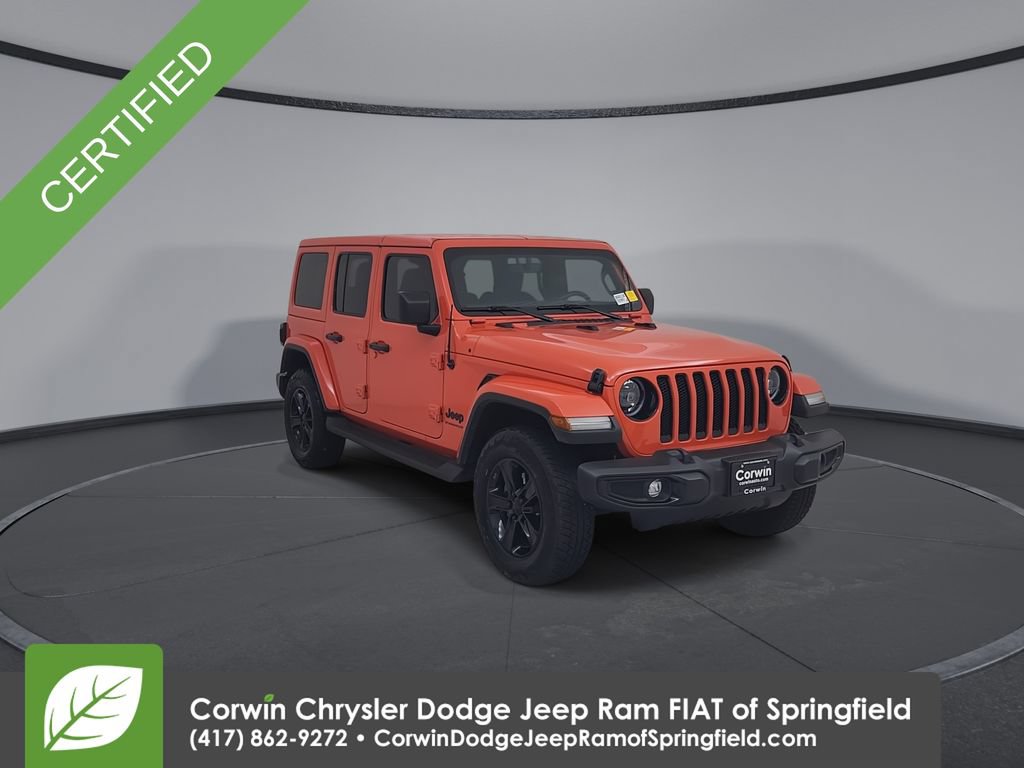 Used 2023 Jeep Wrangler Unlimited Sahara AWD/4WD image 9