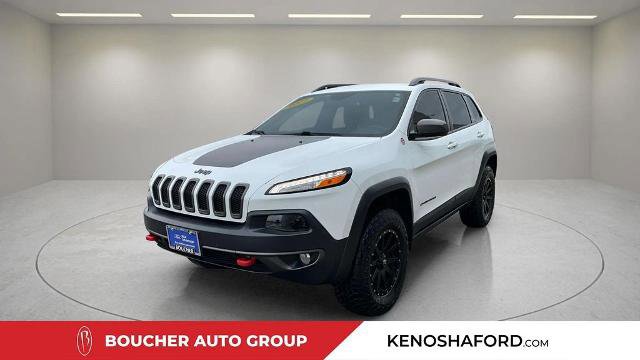 Used 2017 Jeep Cherokee Trailhawk w/ Comfort & Convenience Group