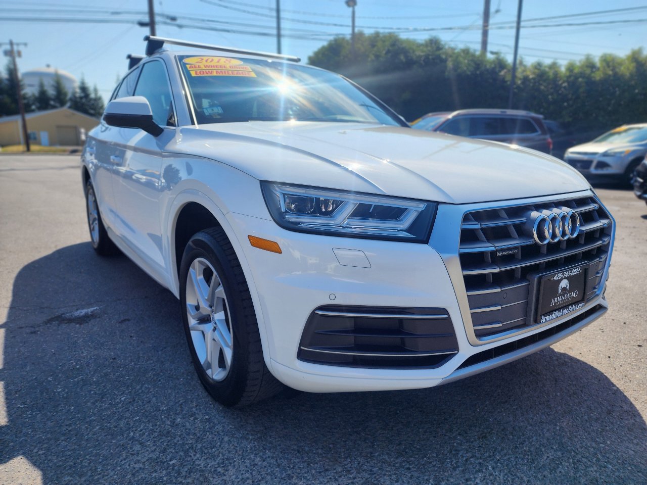 Used 2018 Audi Q5 2.0T Premium Plus w/ Premium Plus Package image 3