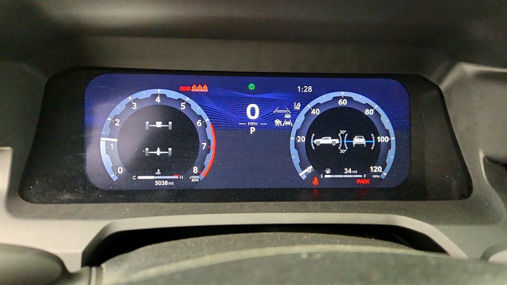 Used 2024 Toyota Tacoma TRD Sport AWD/4WD image 14