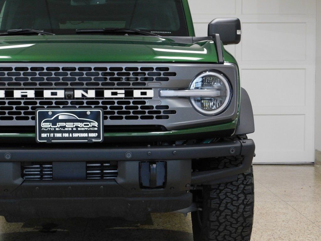 Used 2024 Ford Bronco Badlands image 17
