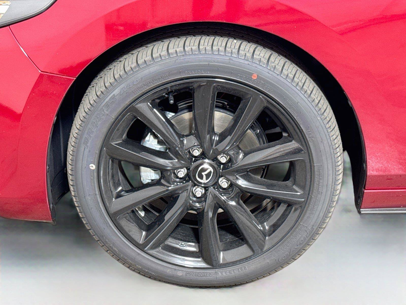 New 2026 MAZDA MAZDA3 s Sport FWD image 19