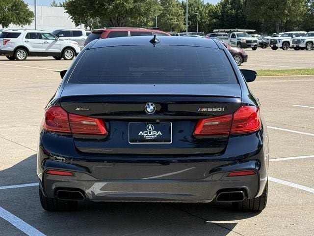 Used 2020 BMW M550i xDrive w/ Parking Assistance Package AWD/4WD image 5