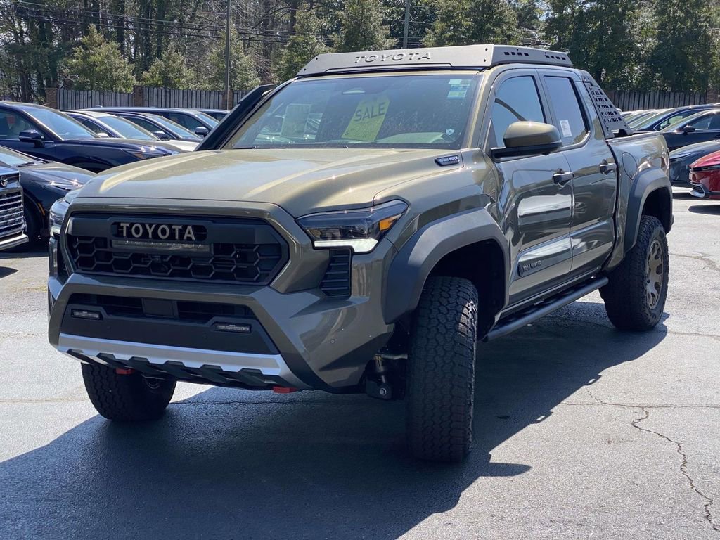 New 2025 Toyota Tacoma 4x4 Double Cab Hybrid image 11