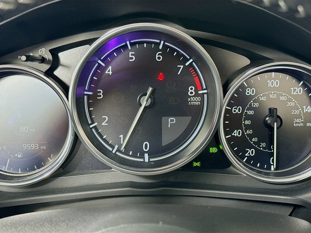 Used 2025 MAZDA MX-5 Miata RF Grand Touring RWD image 12