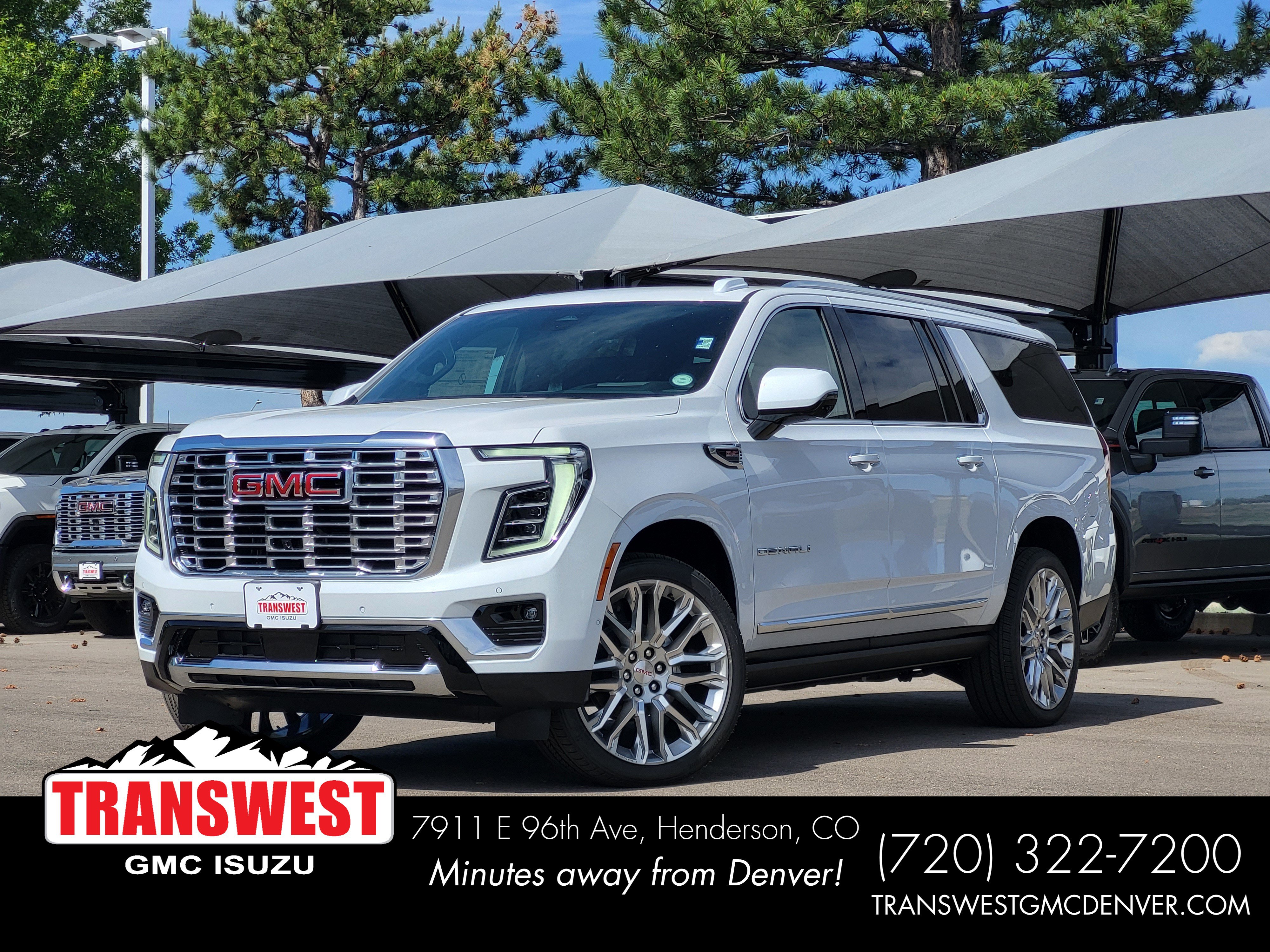 New 2026 GMC Yukon XL Denali w/ Denali Reserve Package AWD/4WD image 1