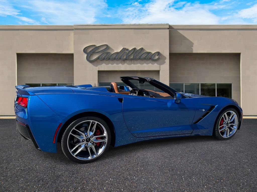 Used 2014 Chevrolet Corvette Stingray Convertible w/ 3LT Preferred Equipment Group RWD image 3
