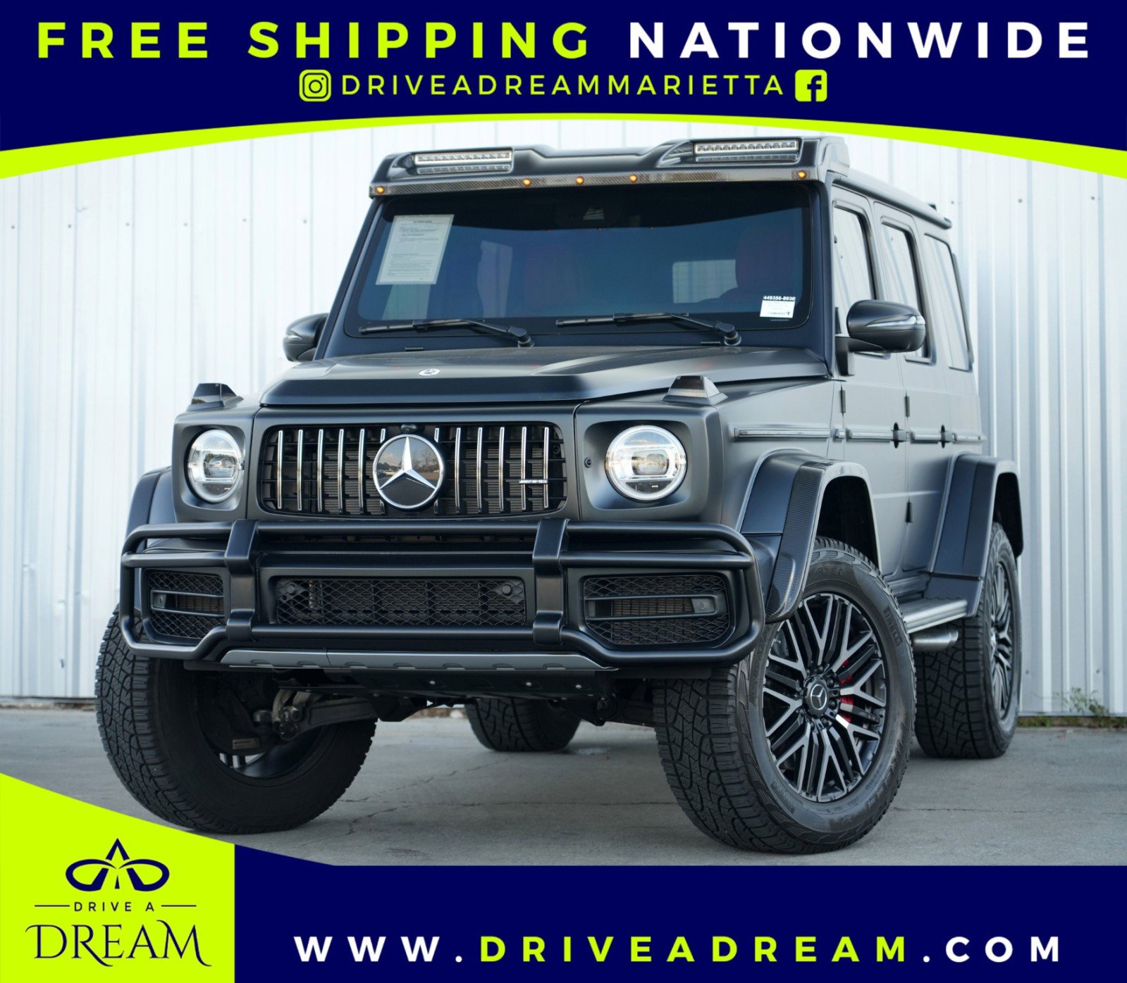 Used 2022 Mercedes-Benz G 63 AMG Squared image 1