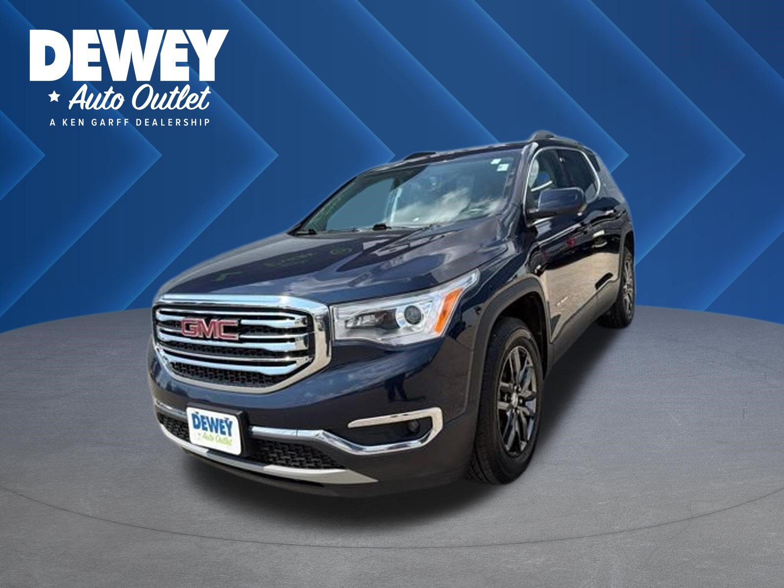Used 2017 GMC Acadia SLT