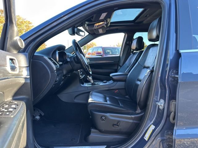 Certified 2020 Jeep Grand Cherokee Limited w/ Trailer Tow Group IV image 11