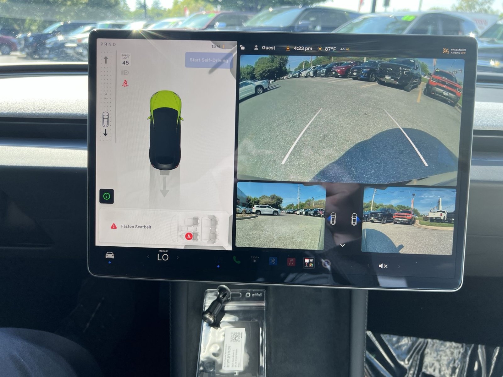 Used 2025 Tesla Model 3 Long Range AWD/4WD image 19