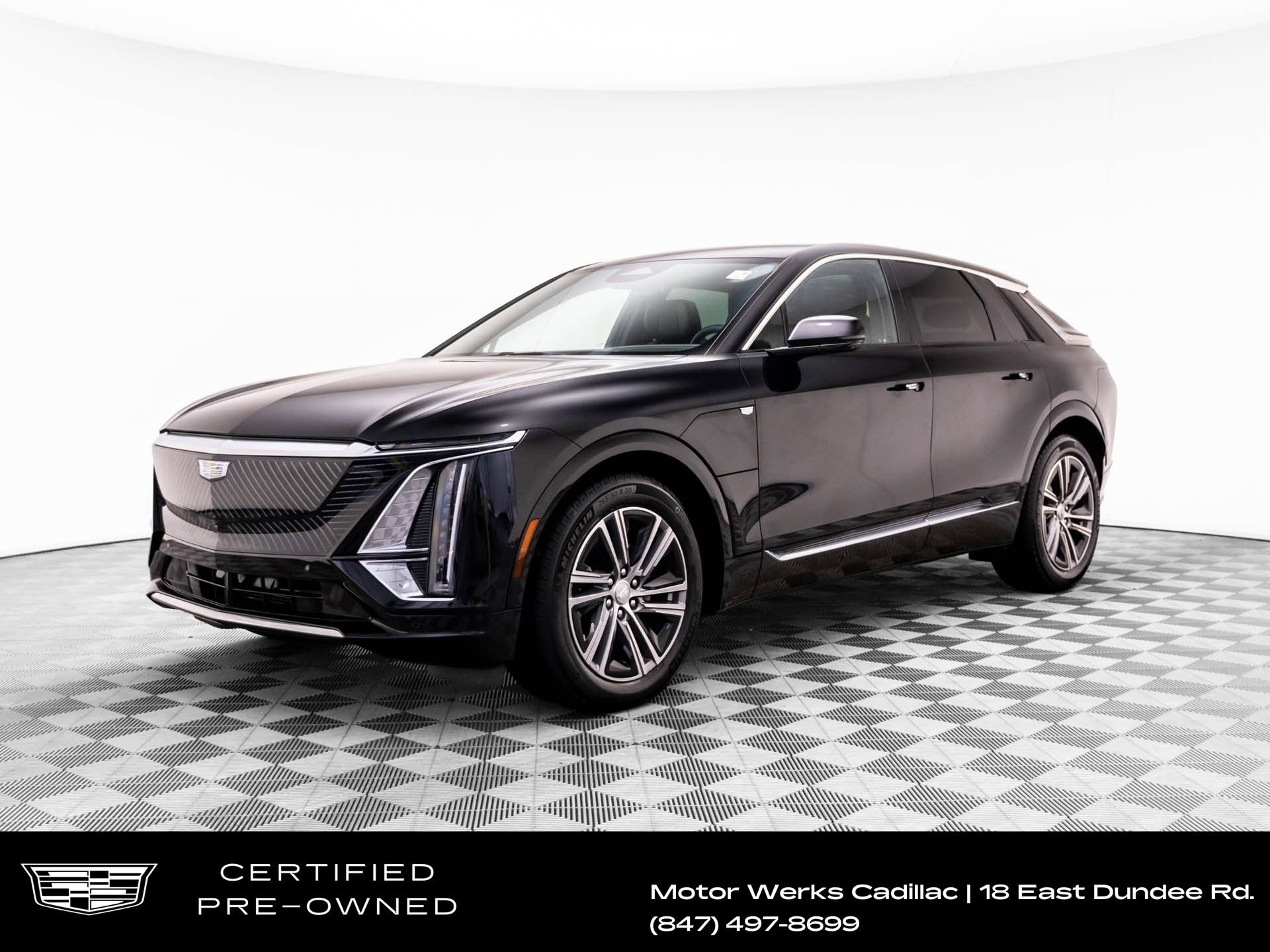 Certified 2024 Cadillac Lyriq Luxury w/ LPO, Floor Liner Package AWD/4WD image 1