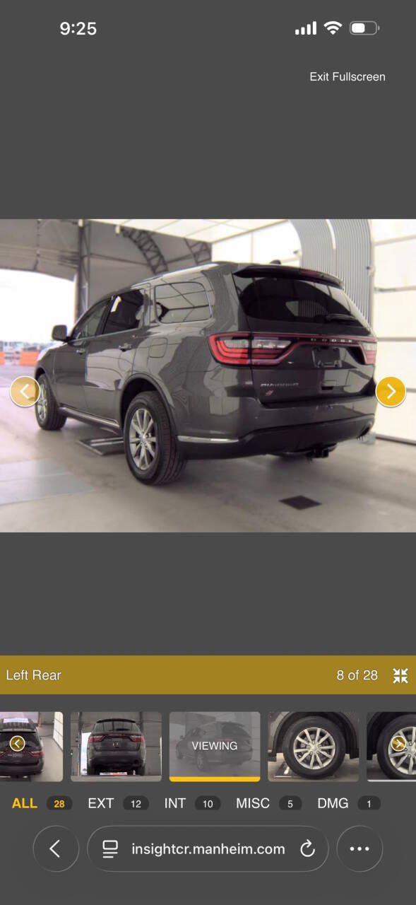 Used 2018 Dodge Durango SXT w/ Quick Order Package 2BB AWD/4WD image 9