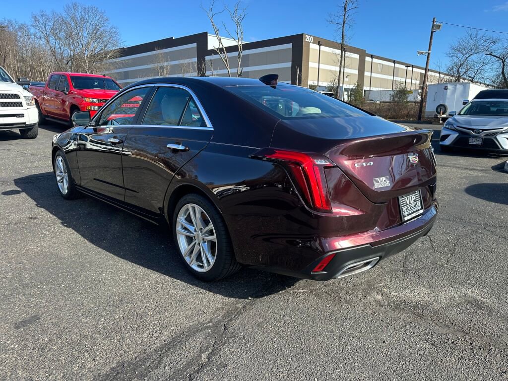 Used 2020 Cadillac CT4 Luxury w/ Bose Premium Audio Package image 6