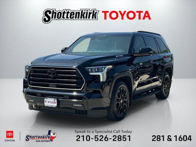 Certified 2025 Toyota Sequoia Limited
