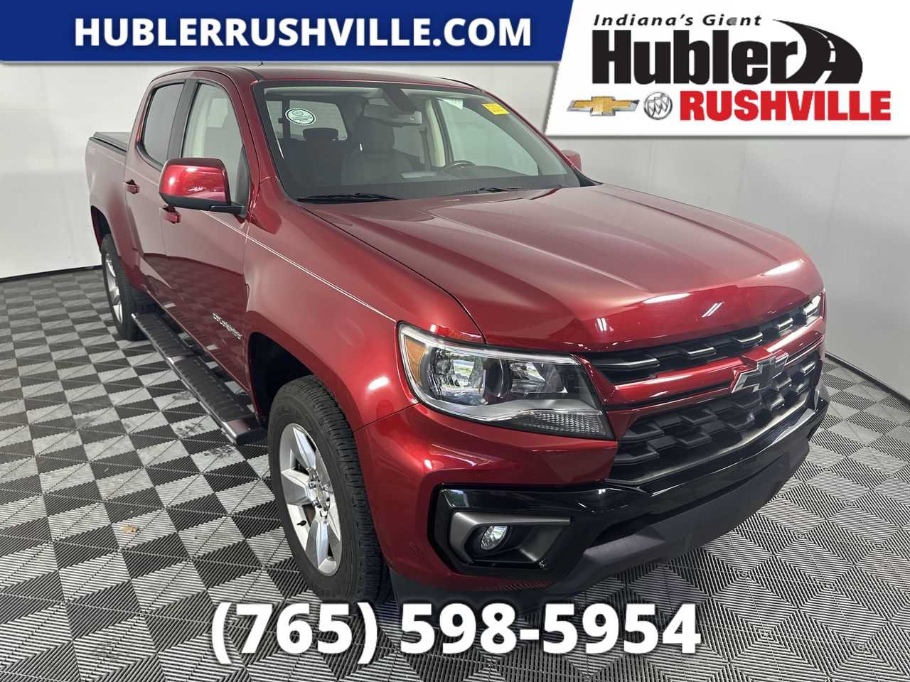 Used 2021 Chevrolet Colorado LT w/ LT Convenience Package