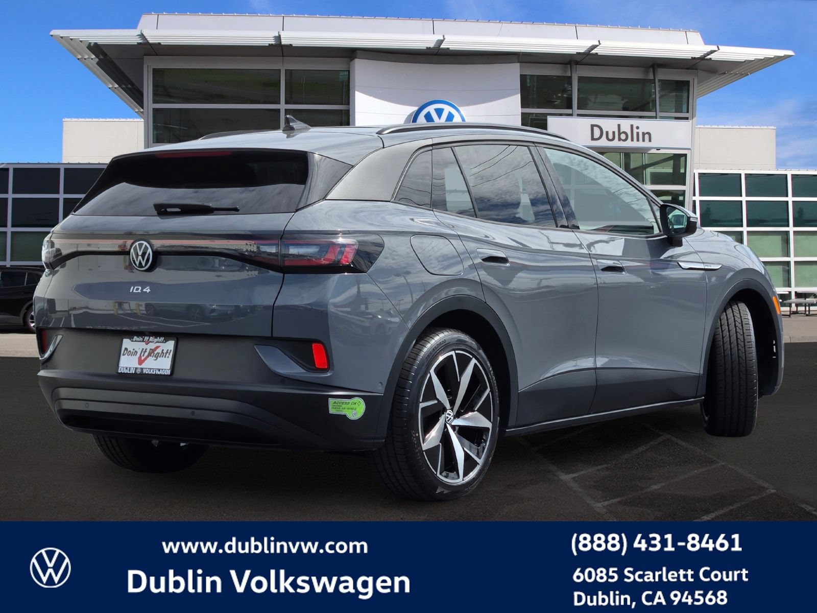 Used 2023 Volkswagen ID.4 Pro S RWD image 4