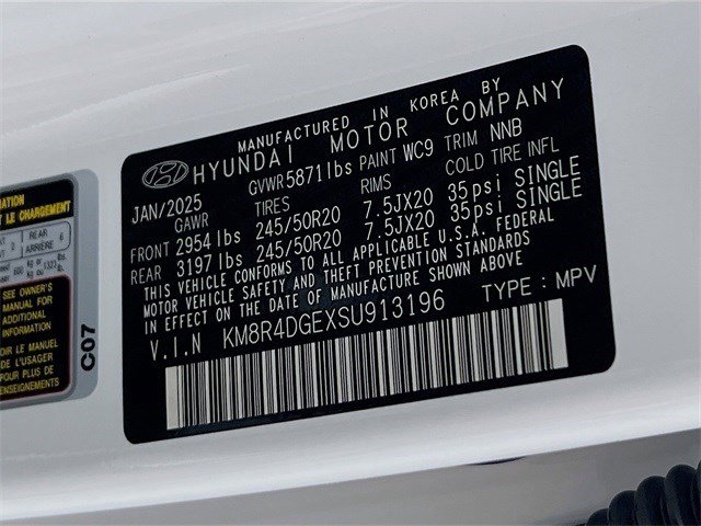 New 2025 Hyundai Palisade SEL image 37