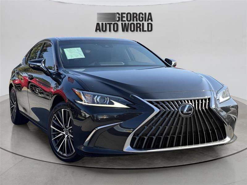 Used 2023 Lexus ES 350 w/ Premium Package FWD image 3