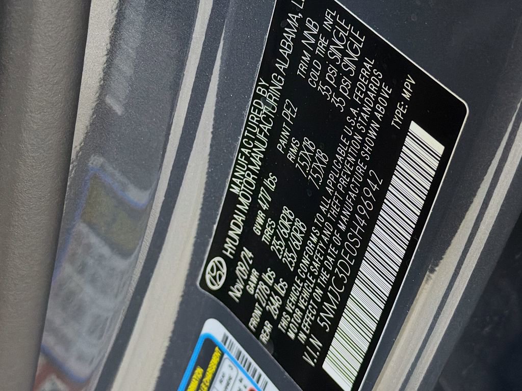 Used 2025 Hyundai Tucson SEL FWD image 33