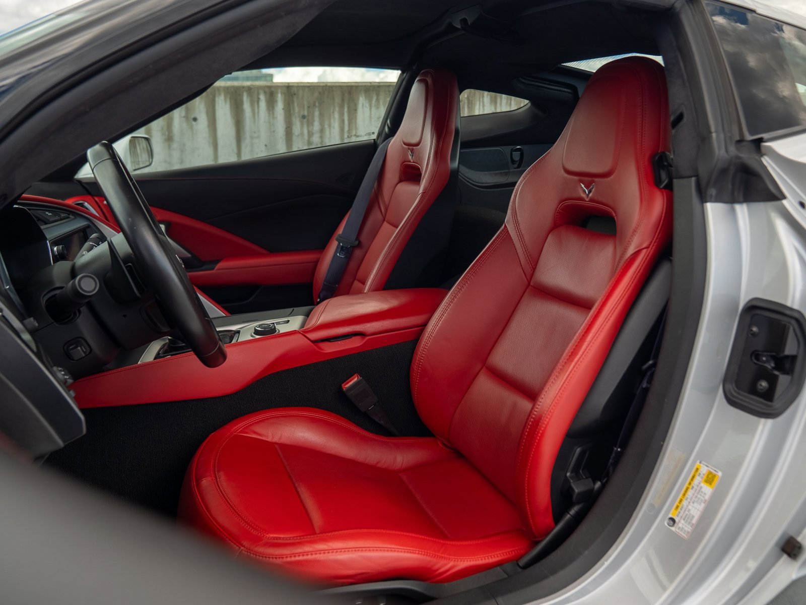 Used 2015 Chevrolet Corvette Stingray Coupe w/ 3LT Preferred Equipment Group RWD image 21