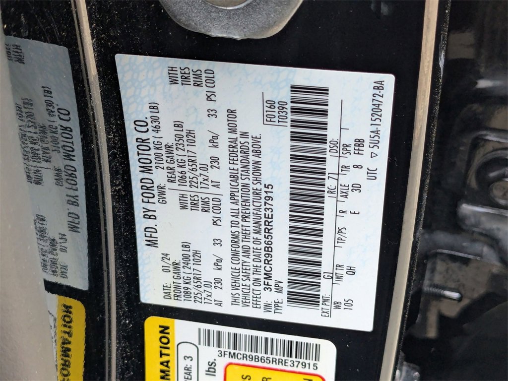 Used 2024 Ford Bronco Sport Big Bend image 34