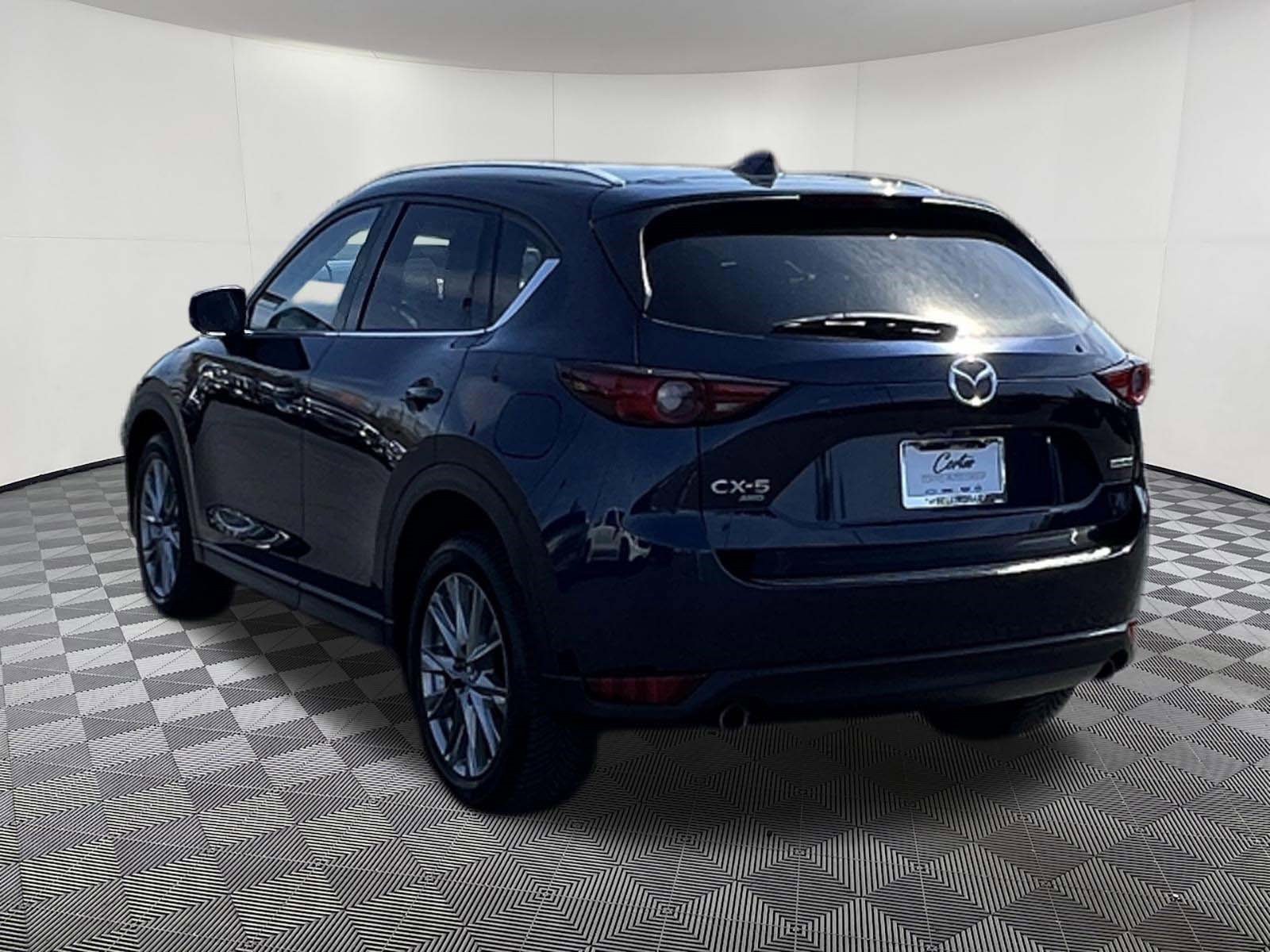 Used 2021 MAZDA CX-5 Grand Touring AWD/4WD image 4
