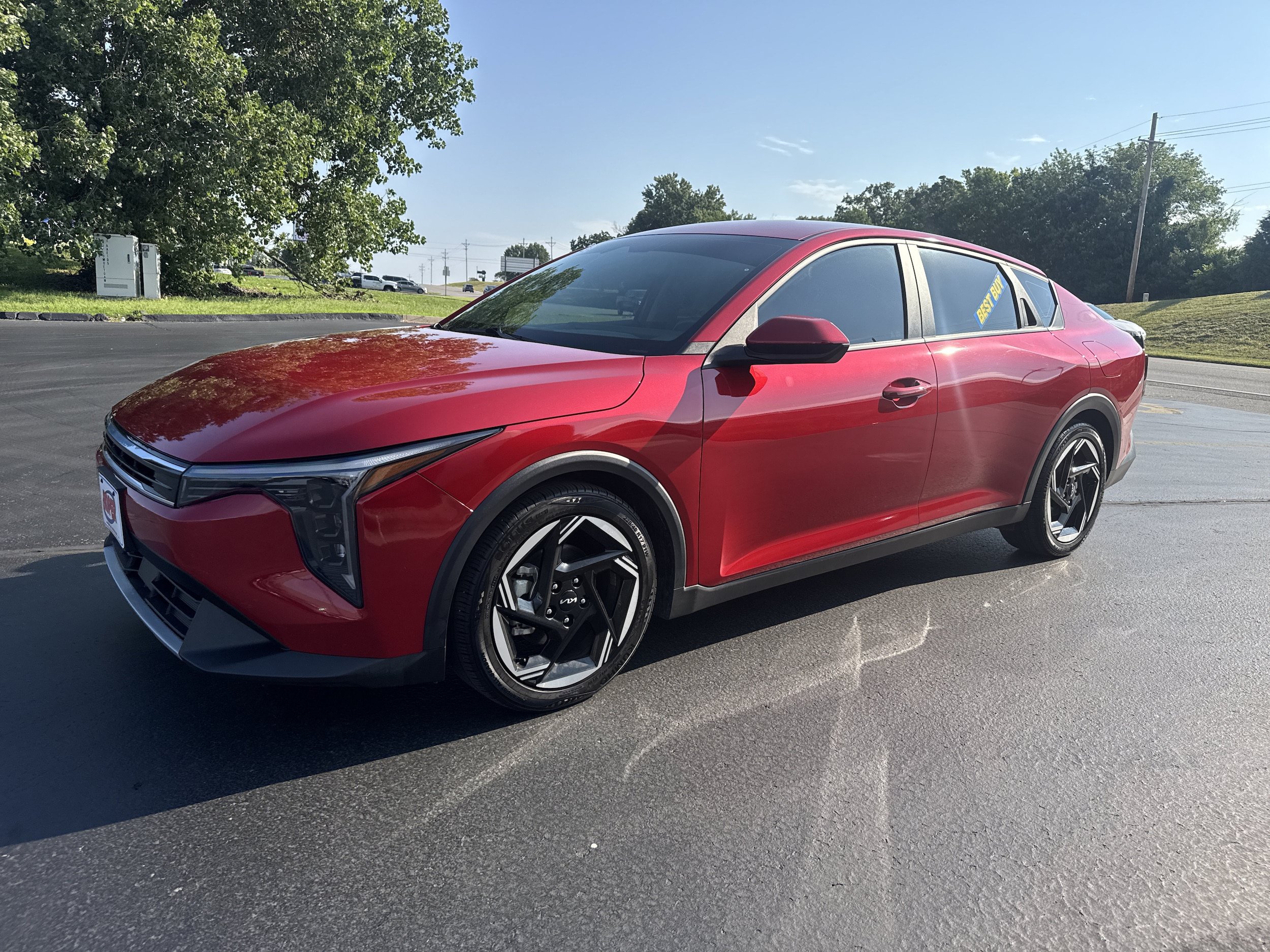 Used 2025 Kia K4 EX FWD image 2