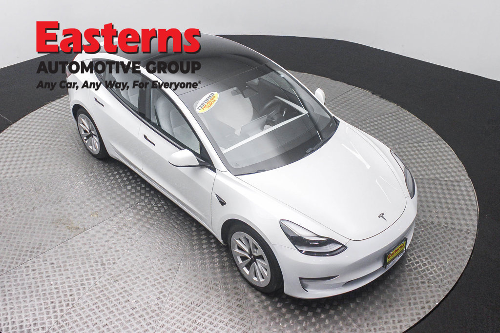 Used 2021 Tesla Model 3 Long Range AWD/4WD image 3