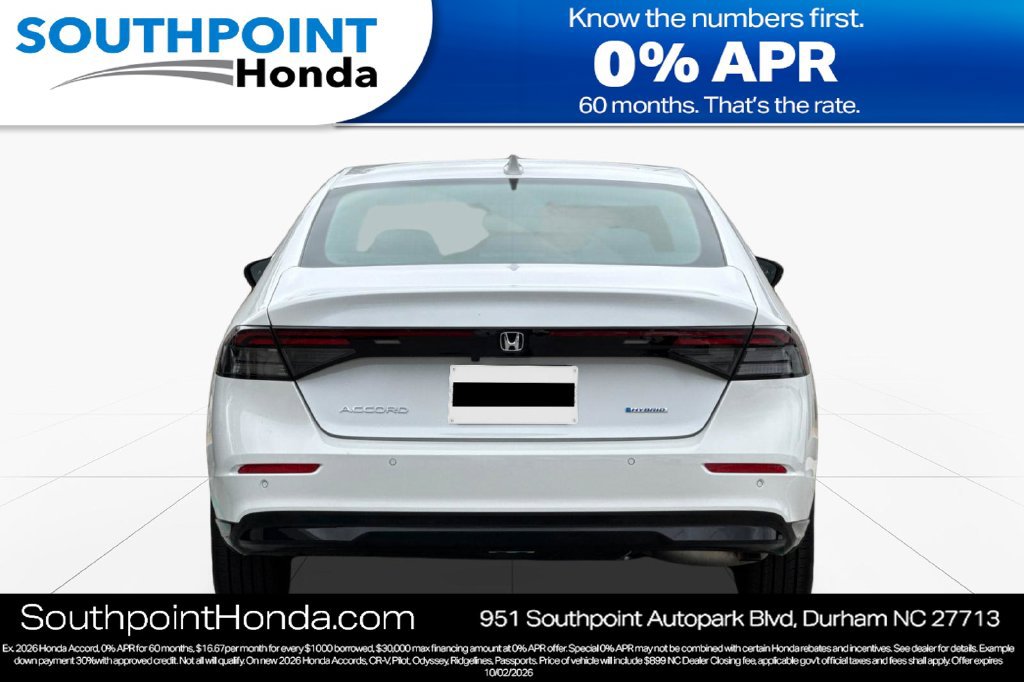 New 2026 Honda Accord EX-L image 5