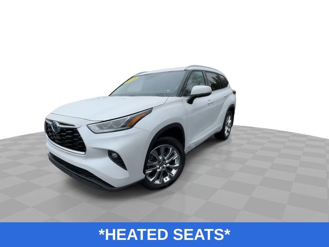 Used 2023 Toyota Highlander Limited AWD/4WD image 5