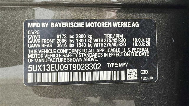 Used 2026 BMW X5 sDrive40i image 39