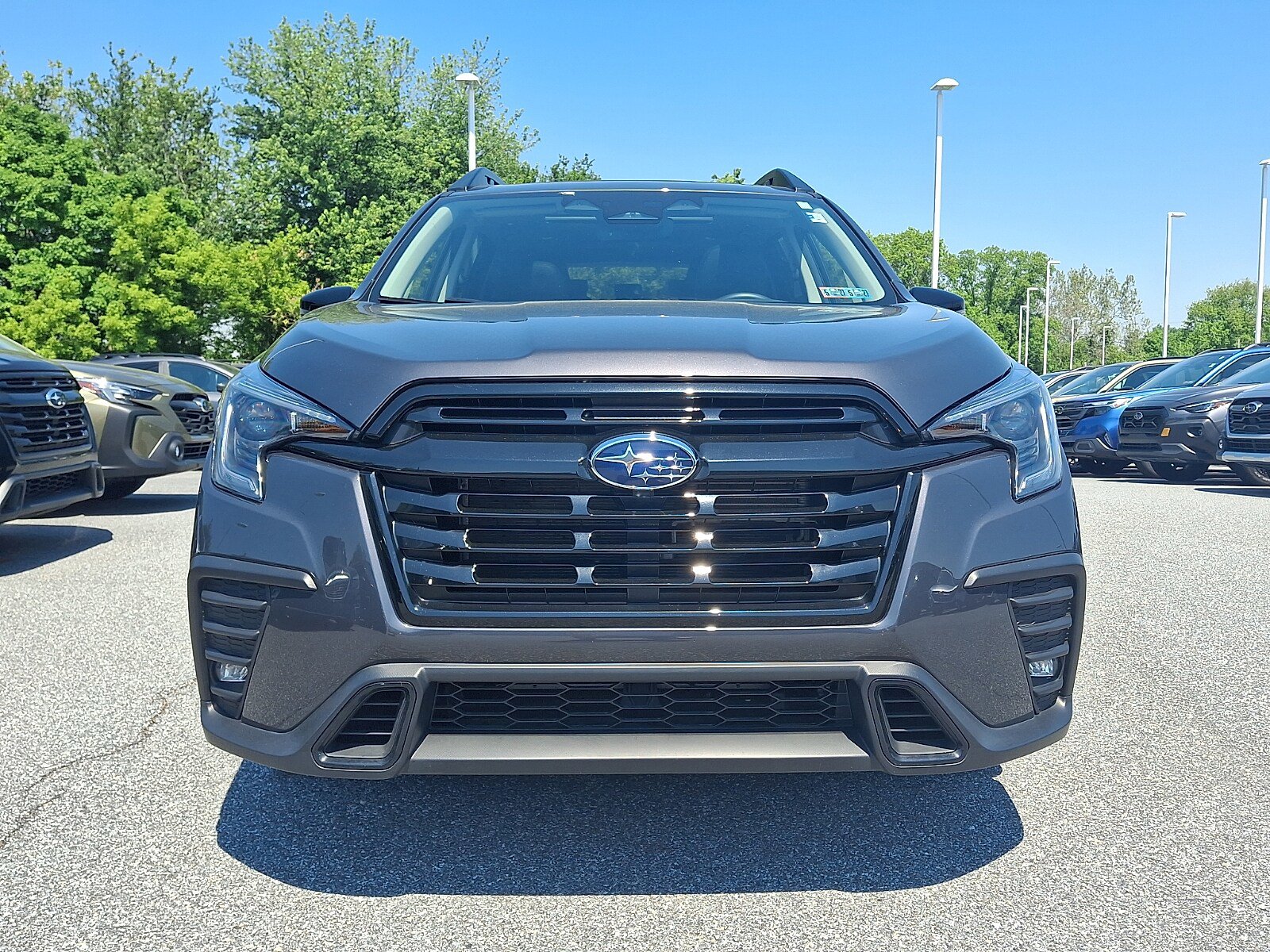 Certified 2023 Subaru Ascent Onyx Edition AWD/4WD video 2