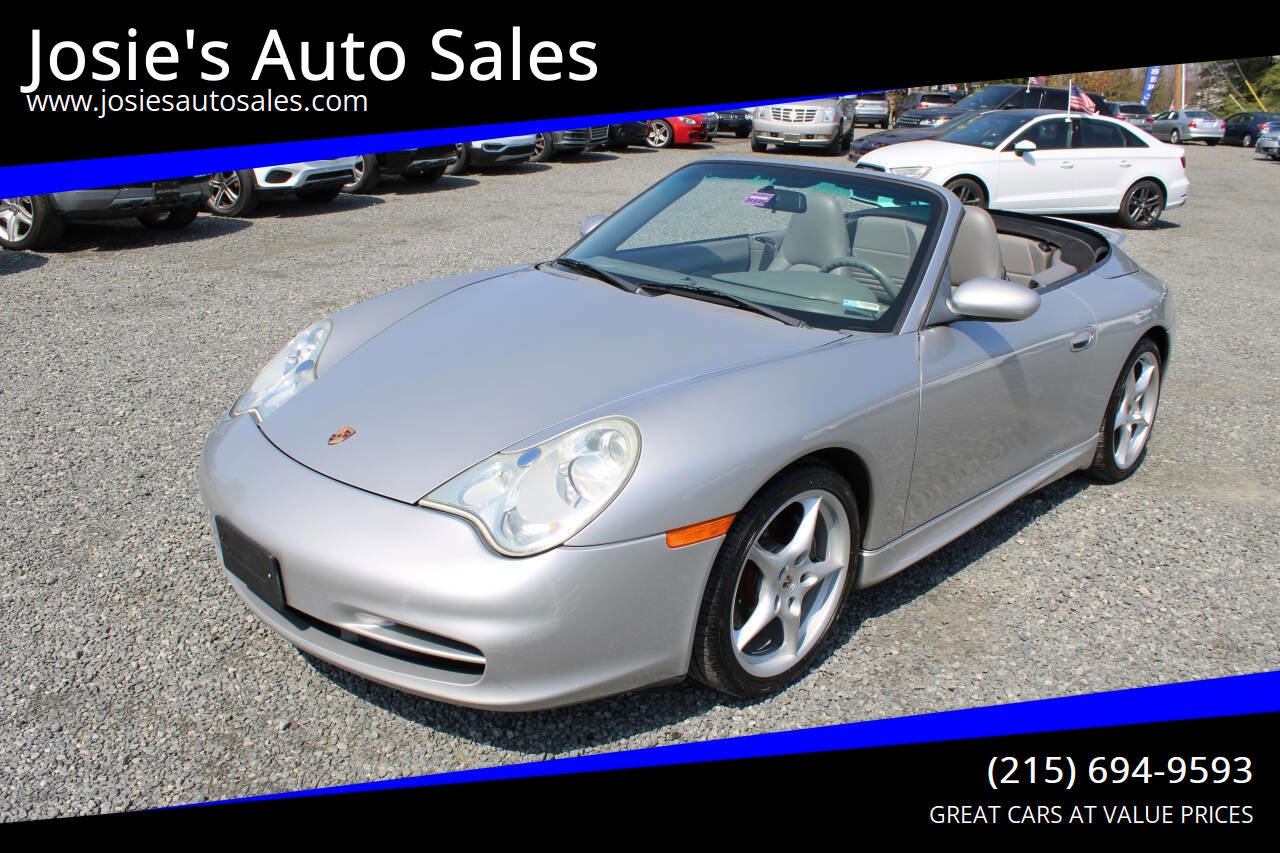 Used 2004 Porsche 911 Carrera image 1