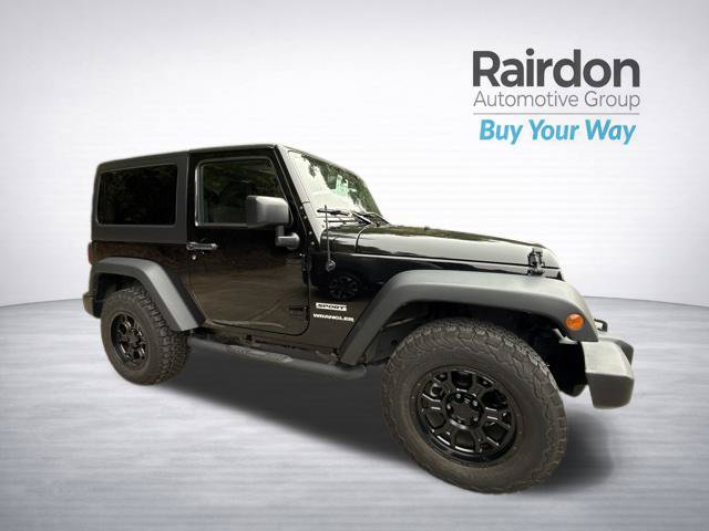 Used 2017 Jeep Wrangler Sport w/ Quick Order Package 24S