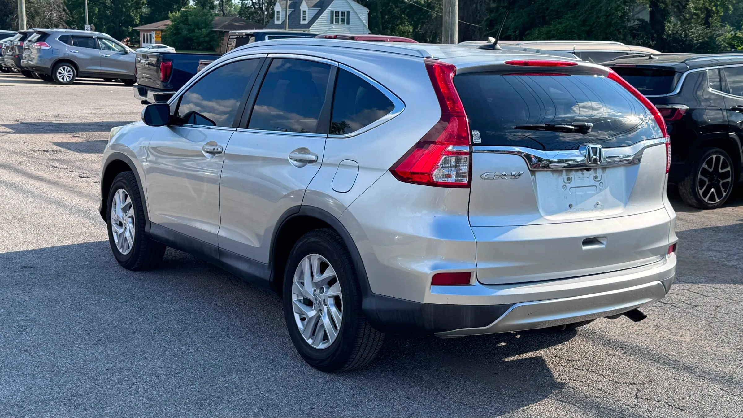 Used 2015 Honda CR-V EX-L image 3