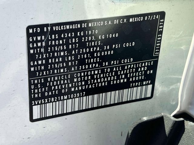 Used 2024 Volkswagen Taos S FWD image 26