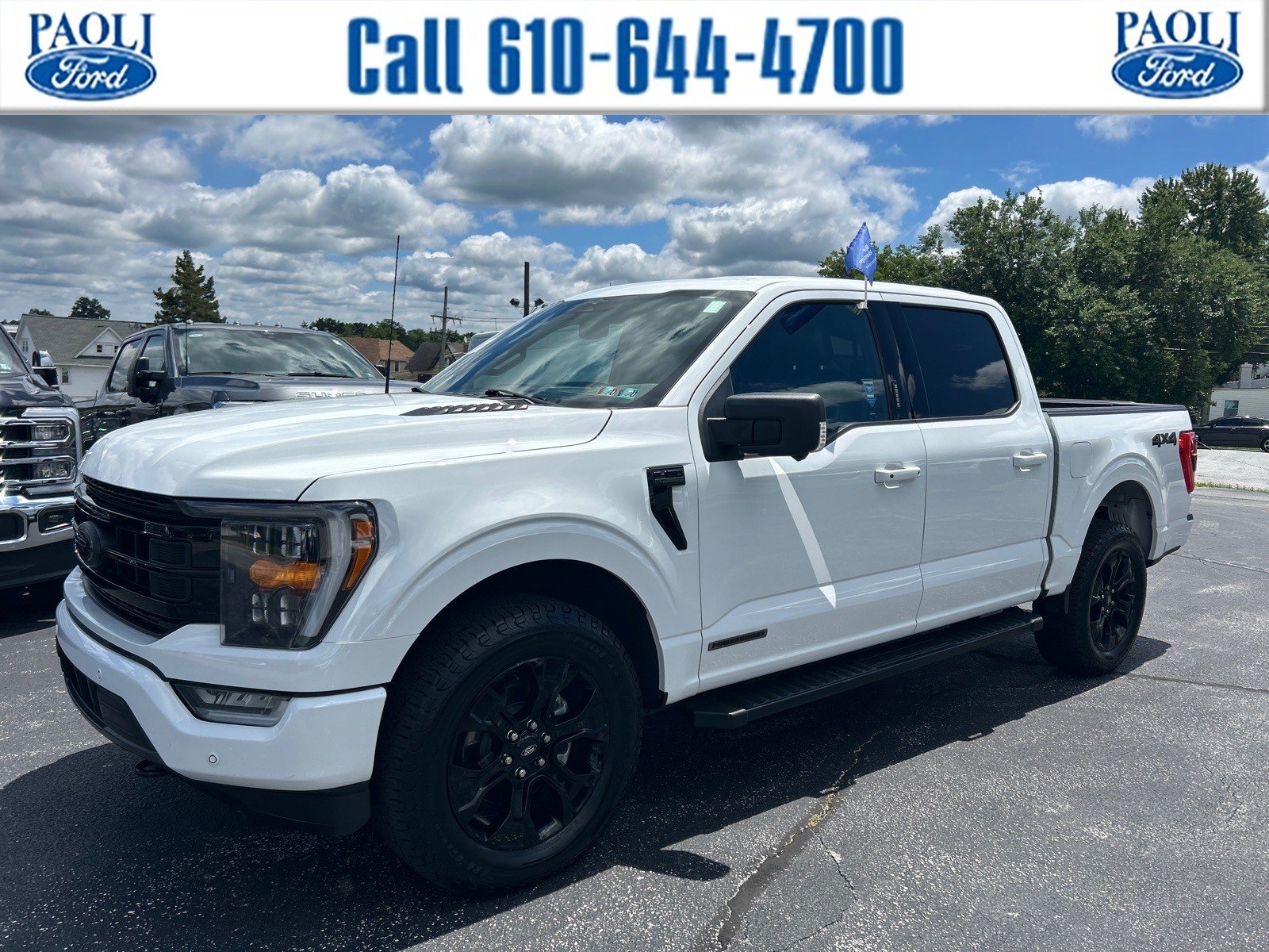 Certified 2023 Ford F150 XLT w/ Equipment Group 302A High AWD/4WD image 1