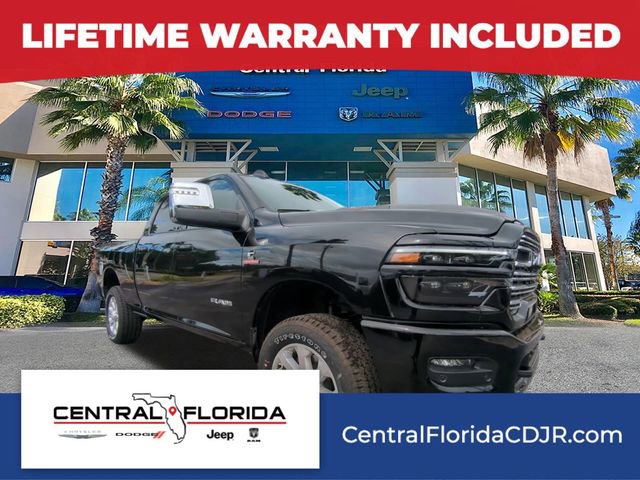 New 2026 RAM 2500 Laramie w/ Sport Appearance Package