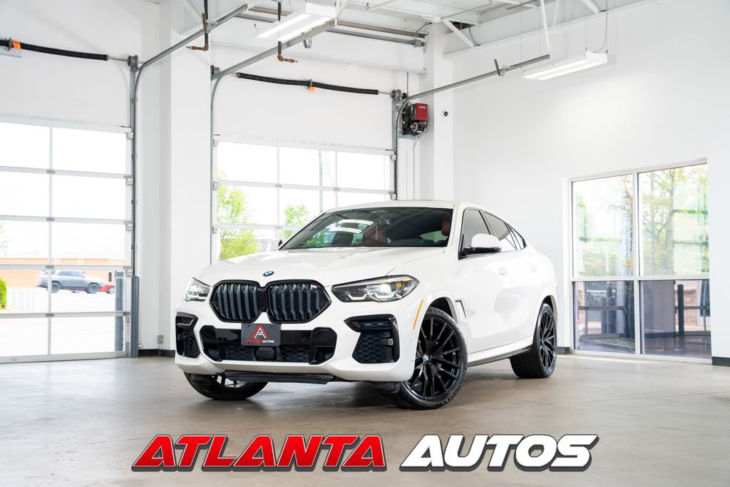Used 2022 BMW X6 xDrive40i w/ M Sport Package AWD/4WD image 1