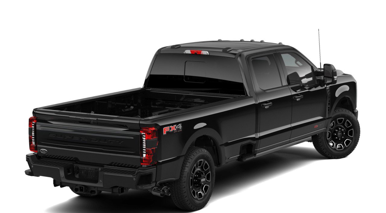 New 2026 Ford F350 Platinum image 3