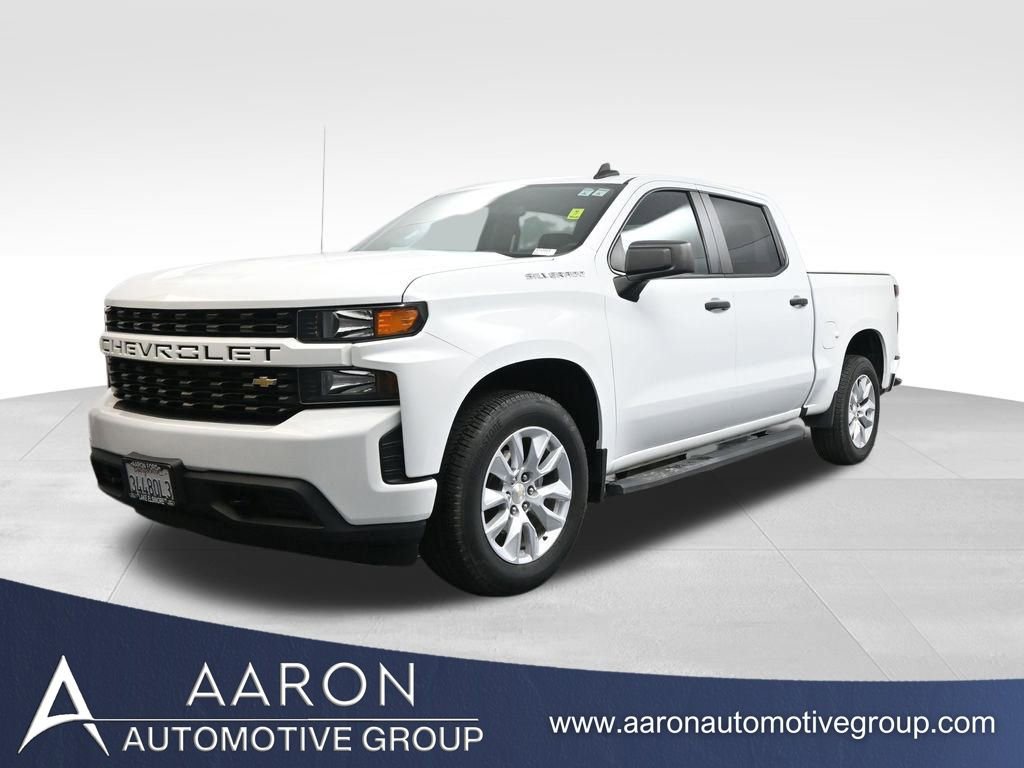 Used 2022 Chevrolet Silverado 1500 Custom image 1