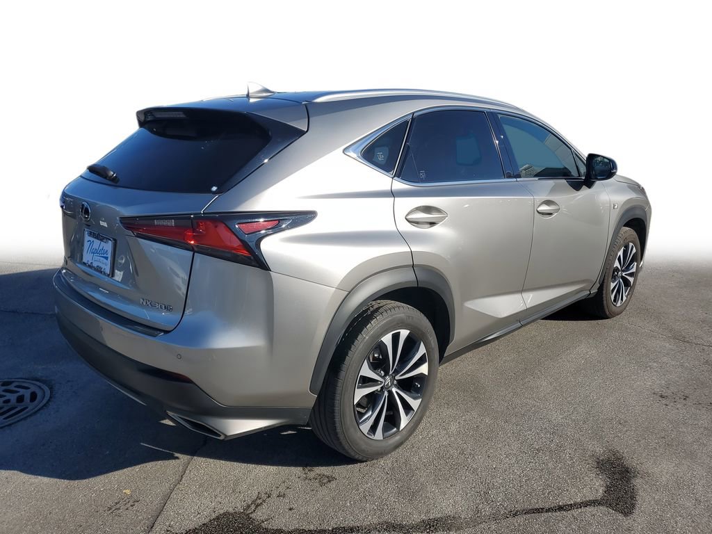Used 2021 Lexus NX 300 F Sport w/ F Sport Premium Package image 6